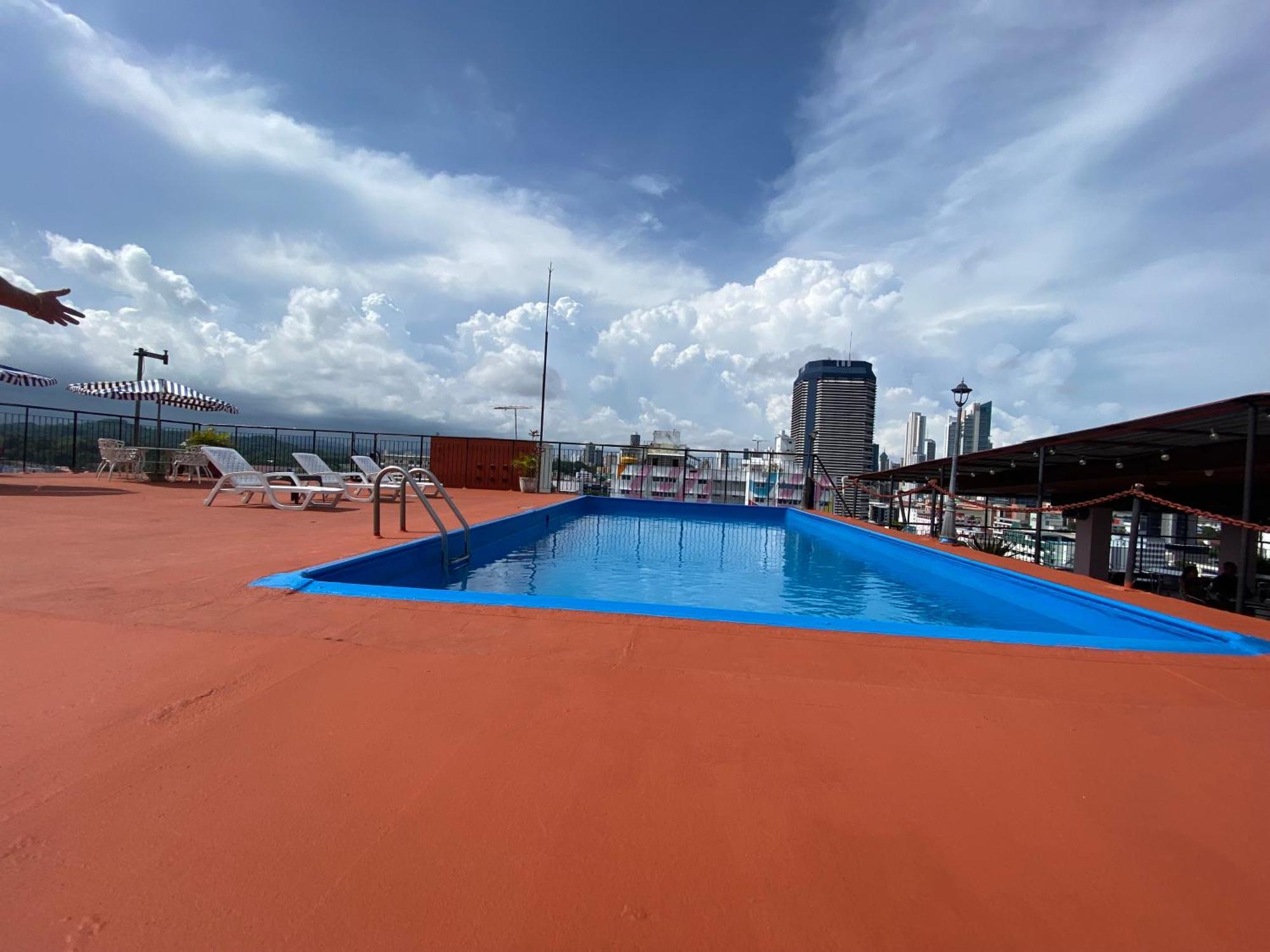 Hotel Caribe Panama ภายนอก รูปภาพ