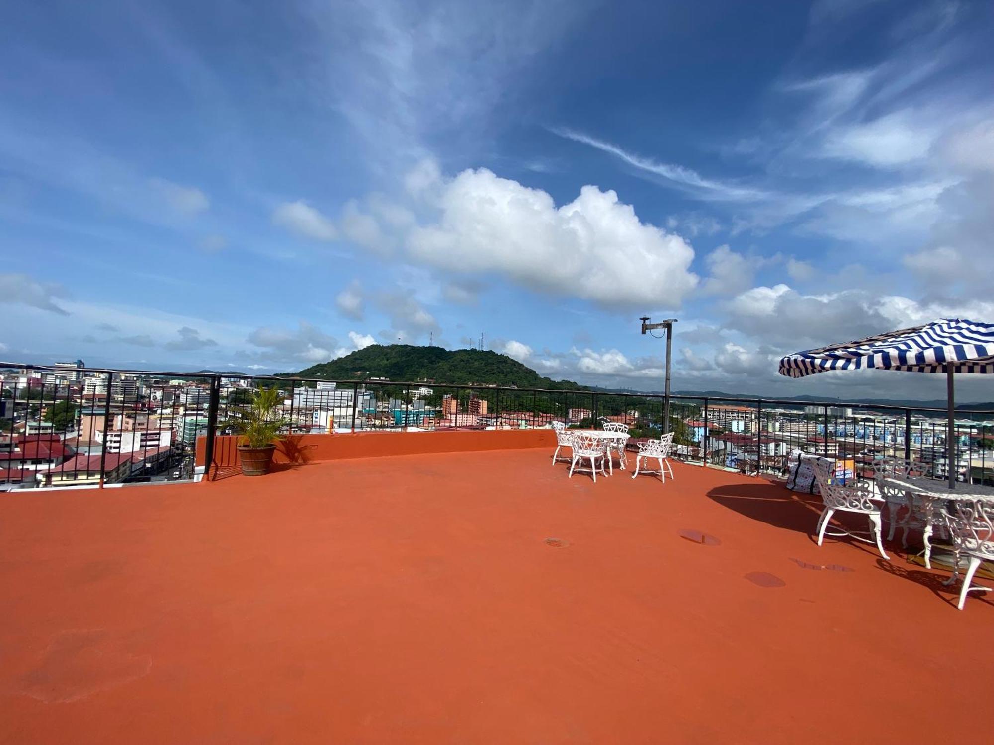Hotel Caribe Panama ภายนอก รูปภาพ