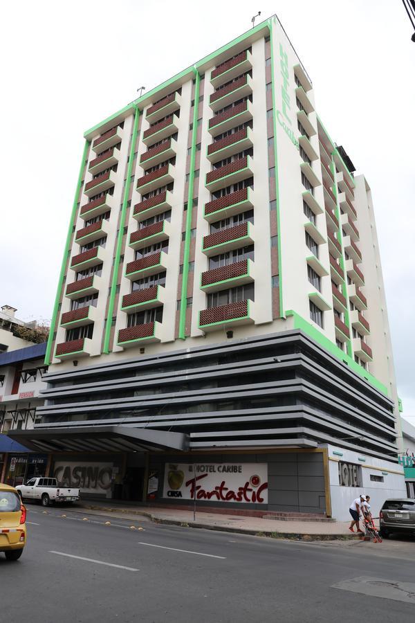 Hotel Caribe Panama ภายนอก รูปภาพ