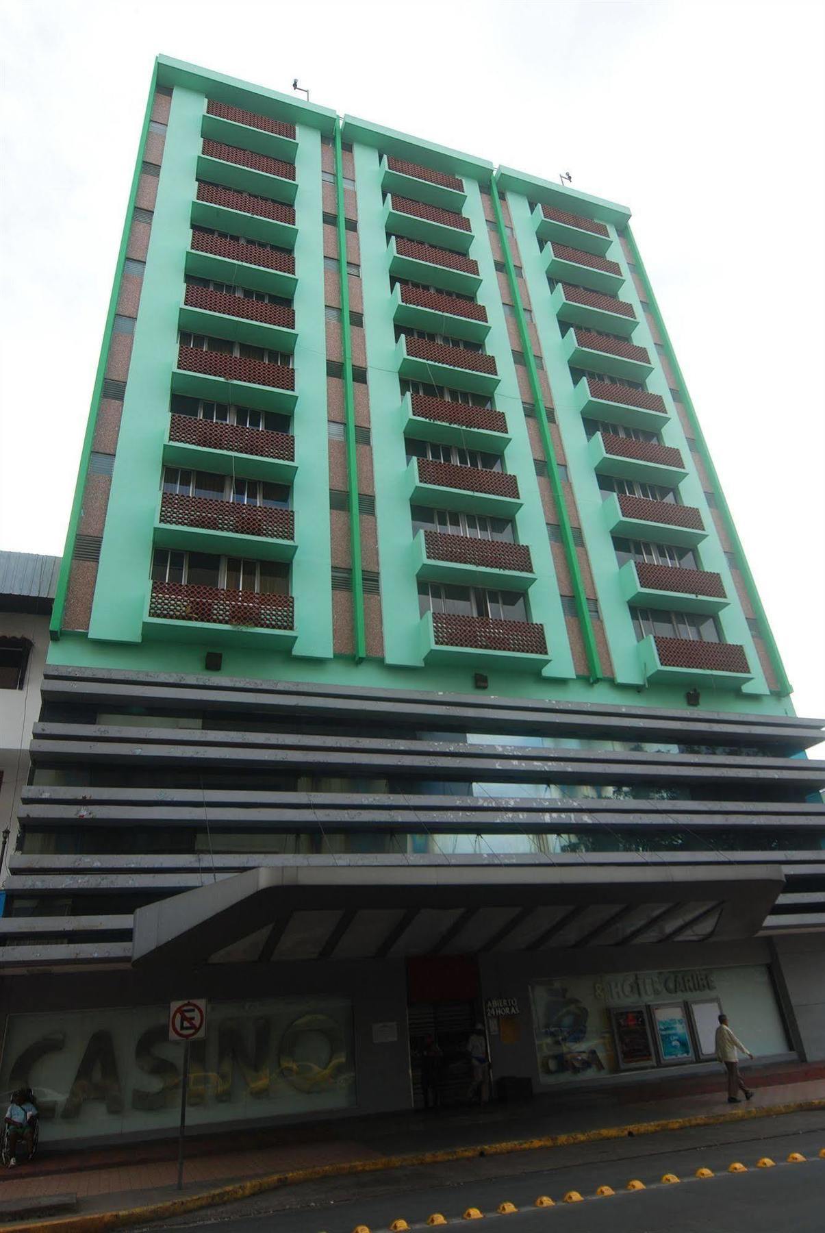 Hotel Caribe Panama ภายนอก รูปภาพ